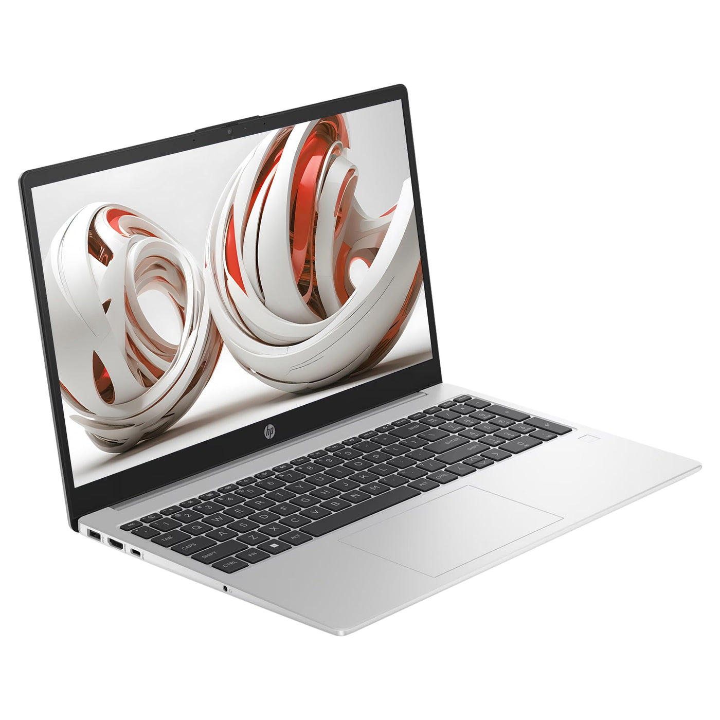 HP 255 G10 Business Laptop, AMD Ryzen 5 7530U, 32 GB DDR4 RAM, 1 TB PCIe SSD, 15.6" IPS FHD Display, AMD Radeon Graphics, QWERTZ Tastatur, Windows 11 Pro, Silber