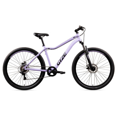 Goetze Sigma 27,5 x 2.10 Zoll Jugendfahrrad | MTB Hardtail | 7-Gang Kettenschaltung mit Drehgriff | Mechanische Scheibenbremsen | Aluminiumrahmen 15" | Federgabel | ab 155 cm Körpergröße