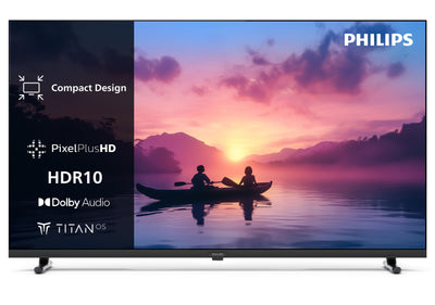 Philips 40PFS6000 HD LED Smart TV - 40 Zoll Display mit Pixel Plus, Titan OS Plattform Und Dolby Digital Sound - Funktioniert Mit Alexa Und Google Sprachassistent