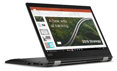 Lenovo ThinkPad L13 Yoga G1 Laptop | 13,3 Zoll | 1920 x 1080 Touch | Intel Core i5-10210U | 16 GB DDR4 RAM | 256 GB NVMe | DE-QWERTZ | Windows 11 Pro | 1 Jahr Garantie | (Generalüberholt)