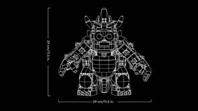 LEGO Super Mario Der mächtige Bowser, 3D-Modell-Bausatz, großes Set mit beweglicher Figur zum Sammeln, inkl. Duellplattform, Geschenkidee für Fans zum Austellen als Zimmer-Deko 71411