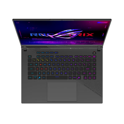 ASUS ROG Strix G16 G614FM Laptop | 16" WUXGA 165Hz/3ms 16:9 IPS Display | AMD Ryzen 9 9955HX | 16GB RAM | 1TB SSD | NVIDIA RTX 5060 | Win11 Home | QWERTZ | Eclipse Gray | 3Monate GamePass