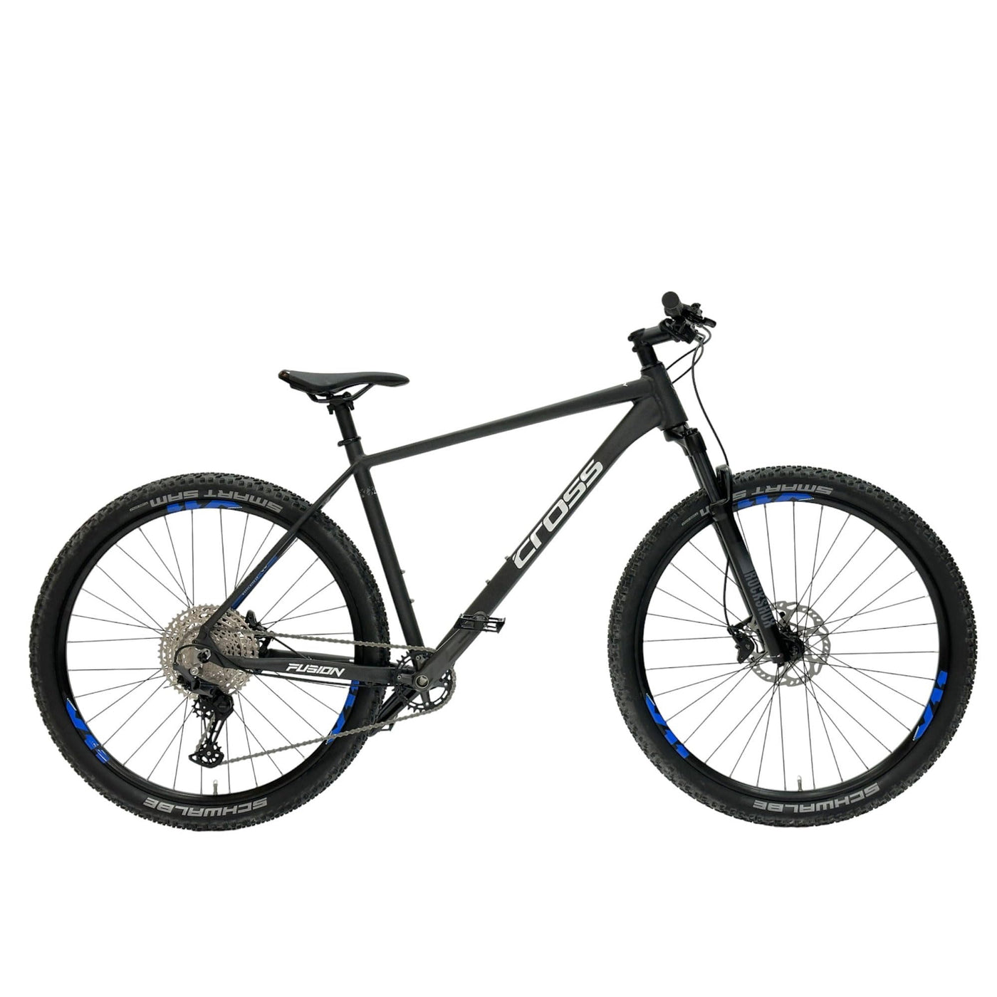Airtracks 29 Zoll Mountainbike Herren MTB Fahrrad Hardtail Fusion PRO Shimano 1x12 Deore RD-M6100 SGS - ROCKSHOX Judy - Rahmenhöhe 52cm - Modelljahr 2023 (52cm (Körpergröße 180-190cm))