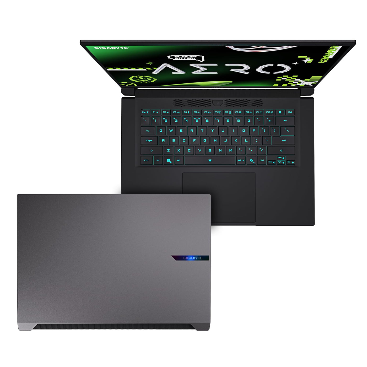 Gigabyte AERO X16 Gaming-Laptop – 16,0“, 165Hz WQXGA, AMD Ryzen AI 9 HX 370, NVIDIA RTX 5070, 32GB DDR5 5600MHz, 2TB Gen4 SSD, Win 11 Pro, Copilot+ PC, AERO X16 2WHA3DEC65AP