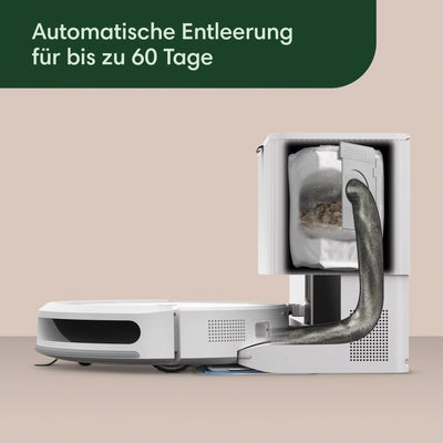 Roomba Combo® Essential 2 mit Absaugstation
