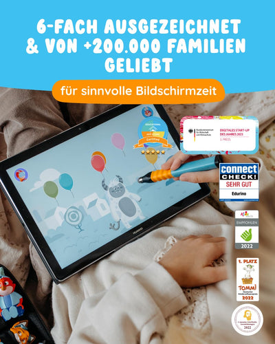 Edurino Figur Niki Erstes Englisch ab 4 Jahren inkl. App | Innovatives & digitales Lernspiel | Spielerisches Englisch Lernen für Kinder | Über 150 Wörter & Phrasen (Figur Niki)