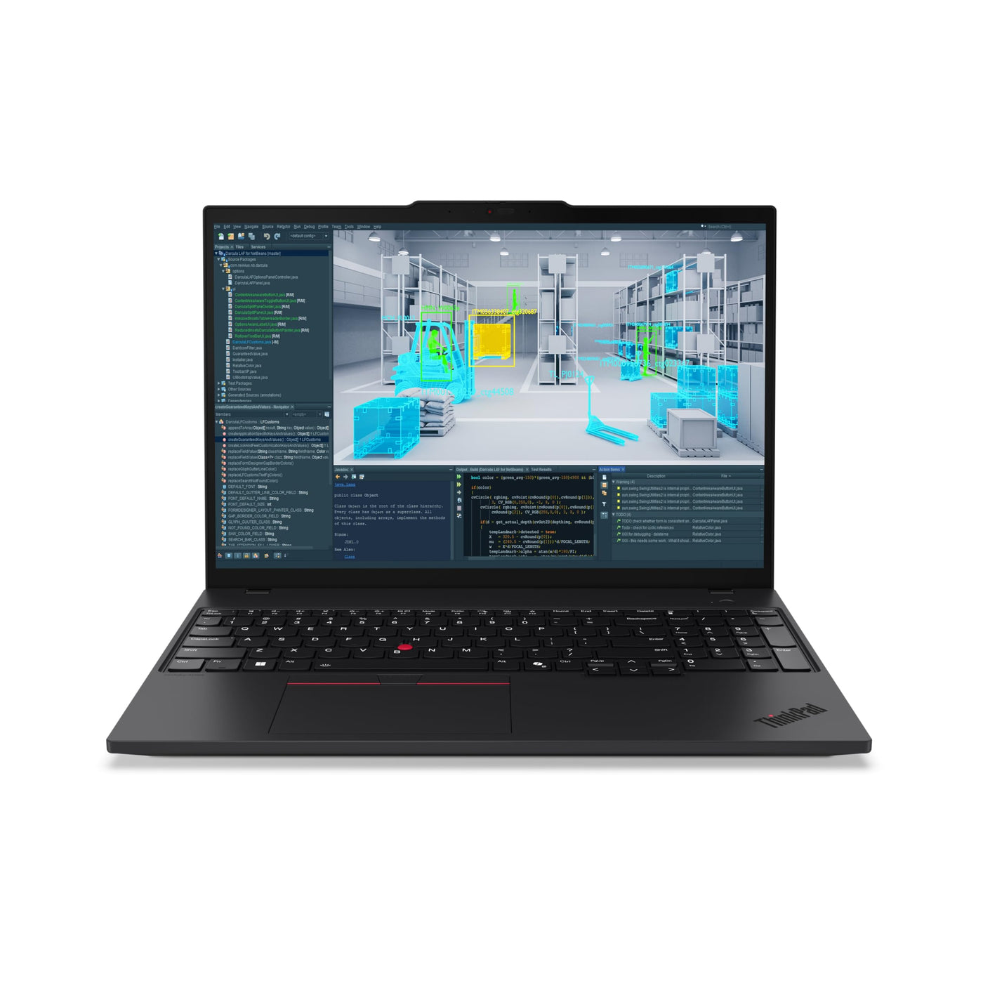 Lenovo TS/ThinkPad P16s AMD G4 / AI / 96GB / 2048GB / 16,0" / Win 11 Pro / 3 Years 1 Year Premium Support + 2 Year CCI + CO2 Offset