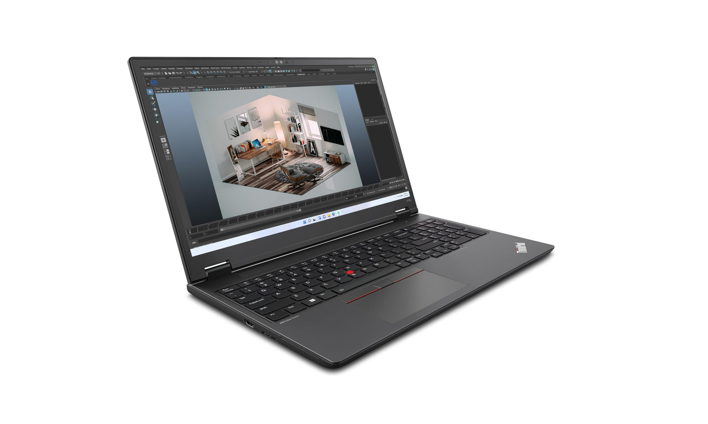 Lenovo ThinkPad P16v Gen 2 (Intel) Intel Core Ultra 7 155H Station de Travail Mobile 40,6 cm (16") WQUXGA 64 Go