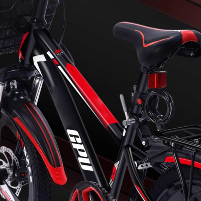 Mountainbike 7 Gang 22 Zoll V Bremse Ultraleichter Rahmen aus Kohlenstoffstahl Vorderrahmen und Hinterrahmen Geeignet für Jungen und Mädchen C,22 inch 7speed