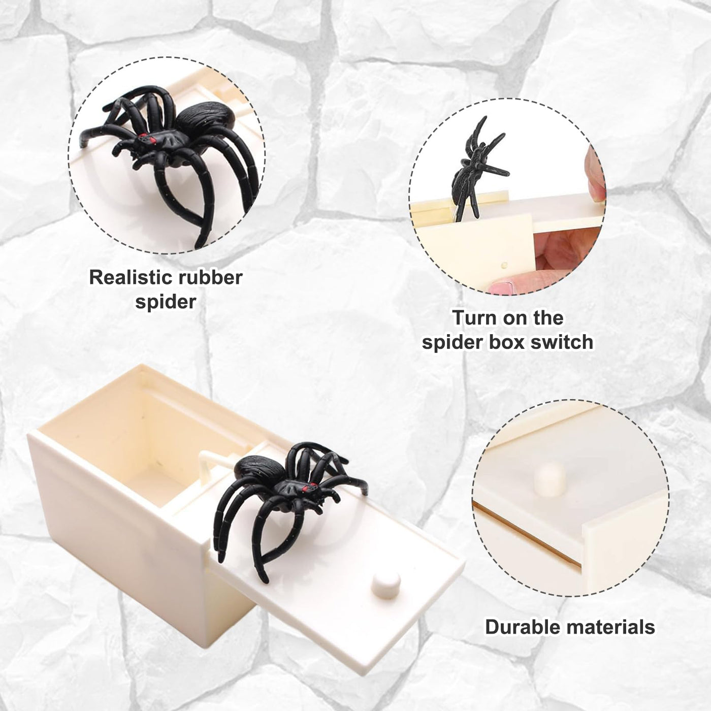 2 Pcs Spinne In Der Box Spider Box Prank Box Spider Prank Box Spinne Spider Prank Toy Spinnen Box Spinne In Der Box Spider Box Prank Box Spider Prank Box Spinne Spider Prank Toy Spinnen Box Spider Box