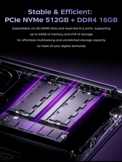 ACEMAGIC Gaming Laptop Computer - 2025 Neueste 15.6 Zoll FHD Display Laptop mit Ryzen 7 5700U Prozessor bis zu 4.3GHz, 16GB Ram DDR4 512GB NVMe PCIe 3.0 SSD Gaming Notebook, Leichtgewicht