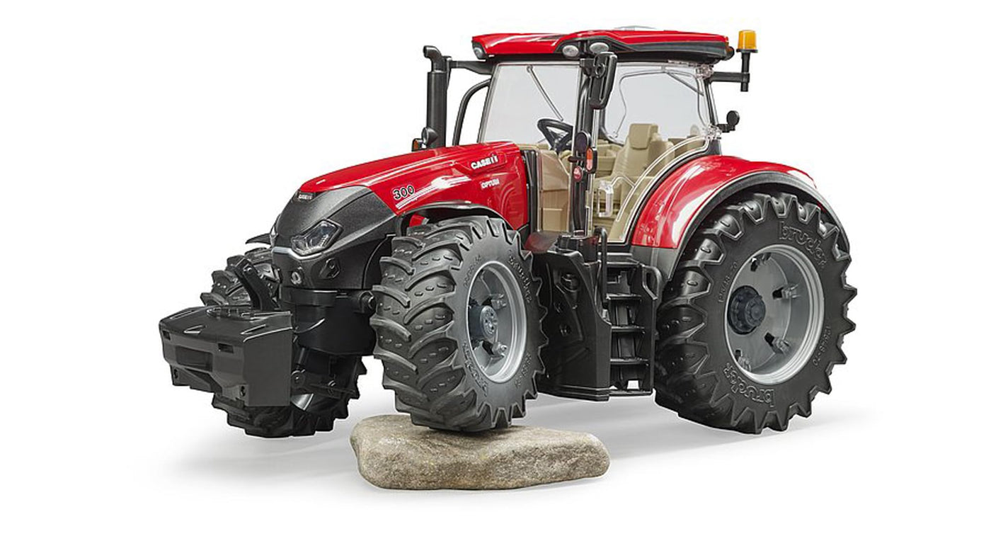 bruder 03190 - Case IH Optum 300 CVX - 1:16 Bauernhof Landwirtschaft Traktor Trecker Schlepper Bulldog bworld Spielzeug Fahrzeug