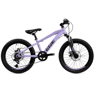 Goetze Sigma 20 x 2.10 Zoll Kinderfahrrad | MTB Hardtail | 6-Gang Kettenschaltung mit Drehgriff | Mechanische Scheibenbremsen | Aluminiumrahmen 11" | Federgabel | ab 115 cm Körpergröße