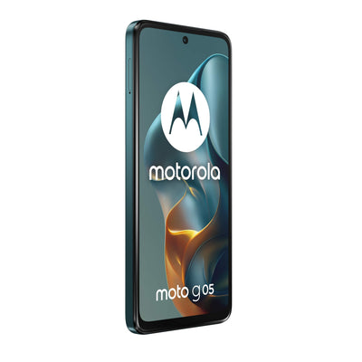 Motorola Moto G05 4G 4 GB/128 GB Grün (Forest Green) Dual-SIM
