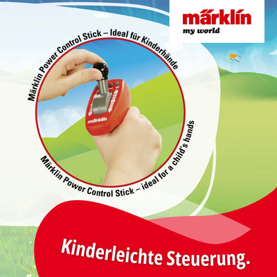 Märklin My World Startpackung - Ice Hochgeschwindigkeitszug 63 cm mit Fernsteuerung ab 3 Jahren