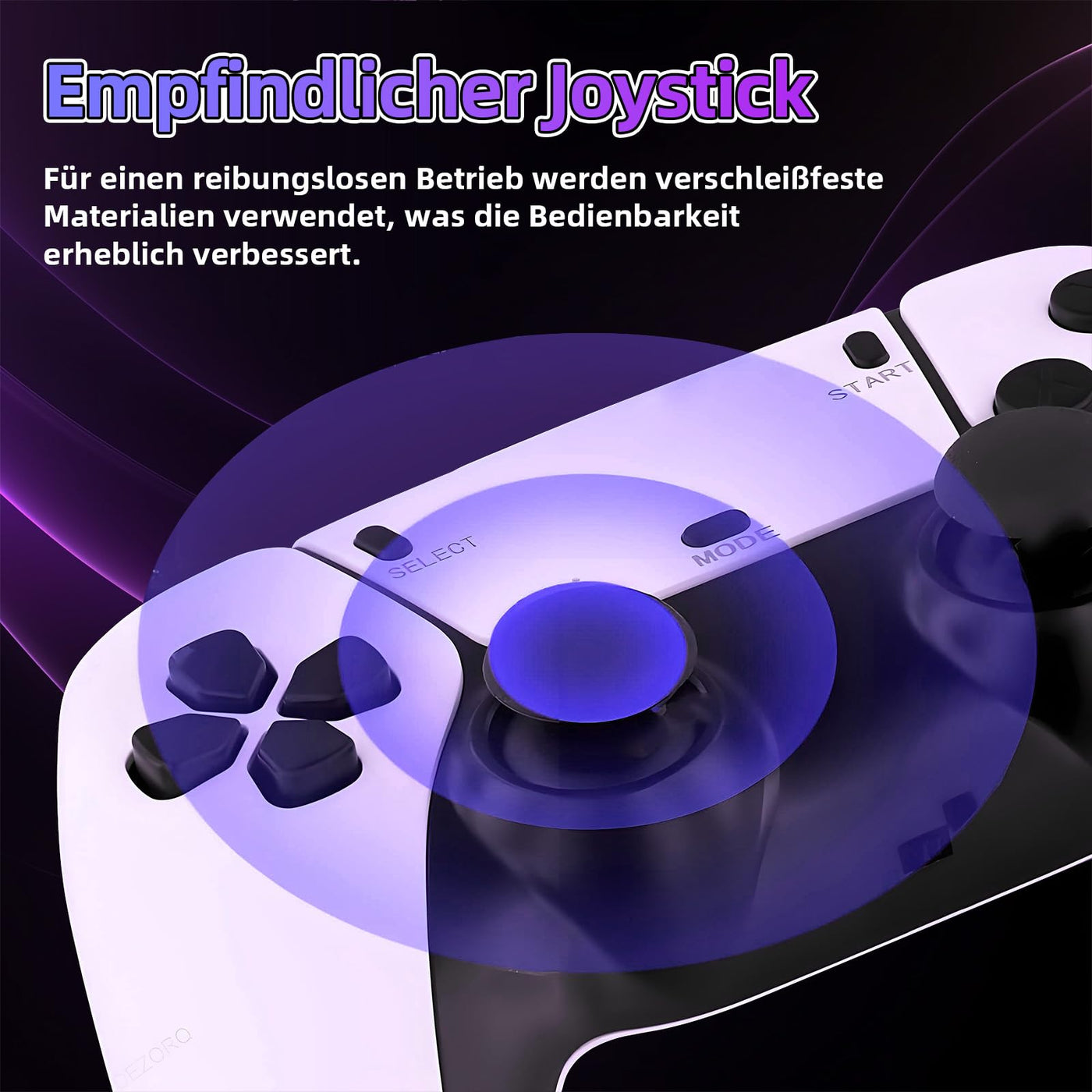 M15 Retro Konsole 4k, Tragbare Video Emulator Spielekonsole mit eingebauten 50000+ Klassische Spiele 28 Emulatoren, Plug and Play Spiel Stick für TV mit 2 x 2.4G Spiel Kontrolleure(128G)