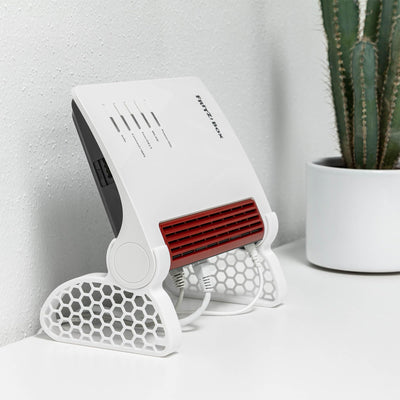 Ständer passend für AVM FritzBox 7690 Tischständer Router Halter Standfuß Belüftung Fuß Standfüße Aufsteller
