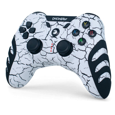 DuLingKer PC Controller Wireless, PS3 Controller PC Gamepad mit Dual Vibration, 2,4G Wireless Gaming Controller für PC Windows 11 10 8 7, PS3, Android Smart TV, TV Box, Steam, Raspberry Pi