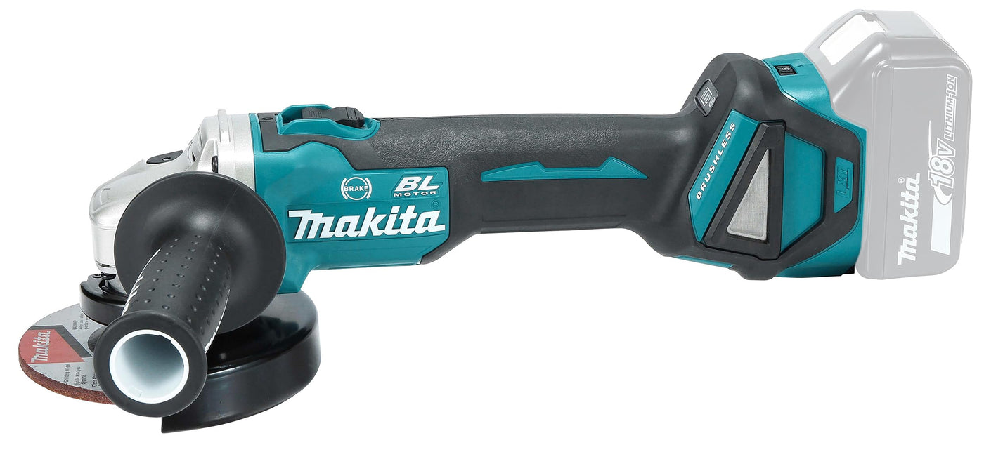 Makita DGA513Z Akku-Winkelschleifer 18 V (ohne Akku, Ohne Ladegerät), (L X B X H) 382 X 140 X 145 Mm