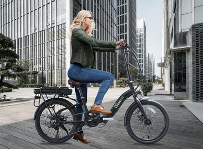 SachsenRAD E-Folding Bike F2 Farmers 20 Zoll elektrisches Fahrrad Faltbar, 470 Wh Akku bis 130 km Distanz,Damen Herren Elektrofahrrad Ebike mit StVZO-Zulassung