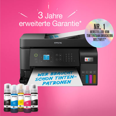 EcoTank ET-4810 A4-Multifunktions-Wi-Fi-Tintentankdrucker, mit einem im Lieferumfang enthaltenen Vorrat an Tinten bis zu 3 Jahren