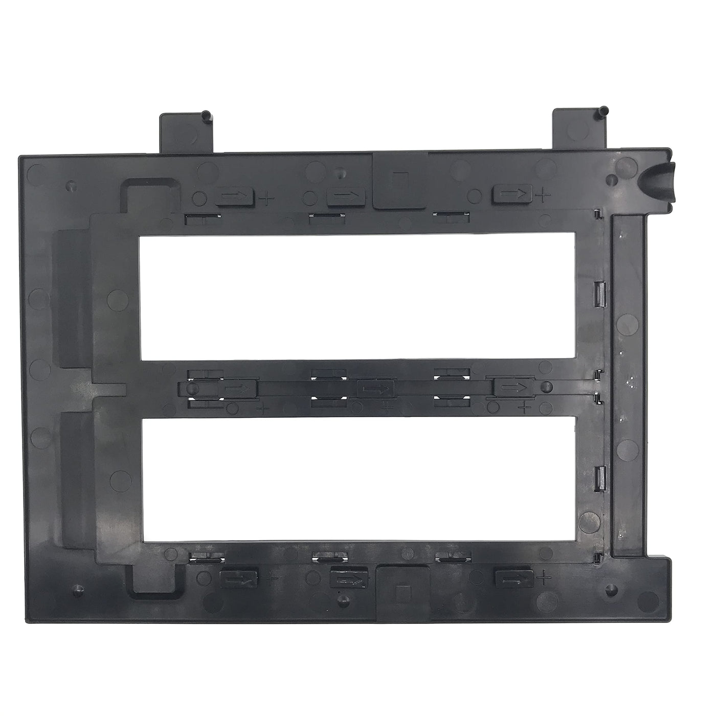 OKLILI 1 x 120 220 Mittelformat-Filmstreifenhalter, Fotoscanner, kompatibel mit Epson V700, V750, V800, V850, 4870, 4990, GT-X900, GT-X970, GT-X980, 120 mm