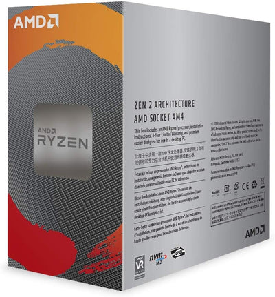 AMD Ryzen 5 3600 4, 2GHz AM4 35MB Cache Wraith Stealth