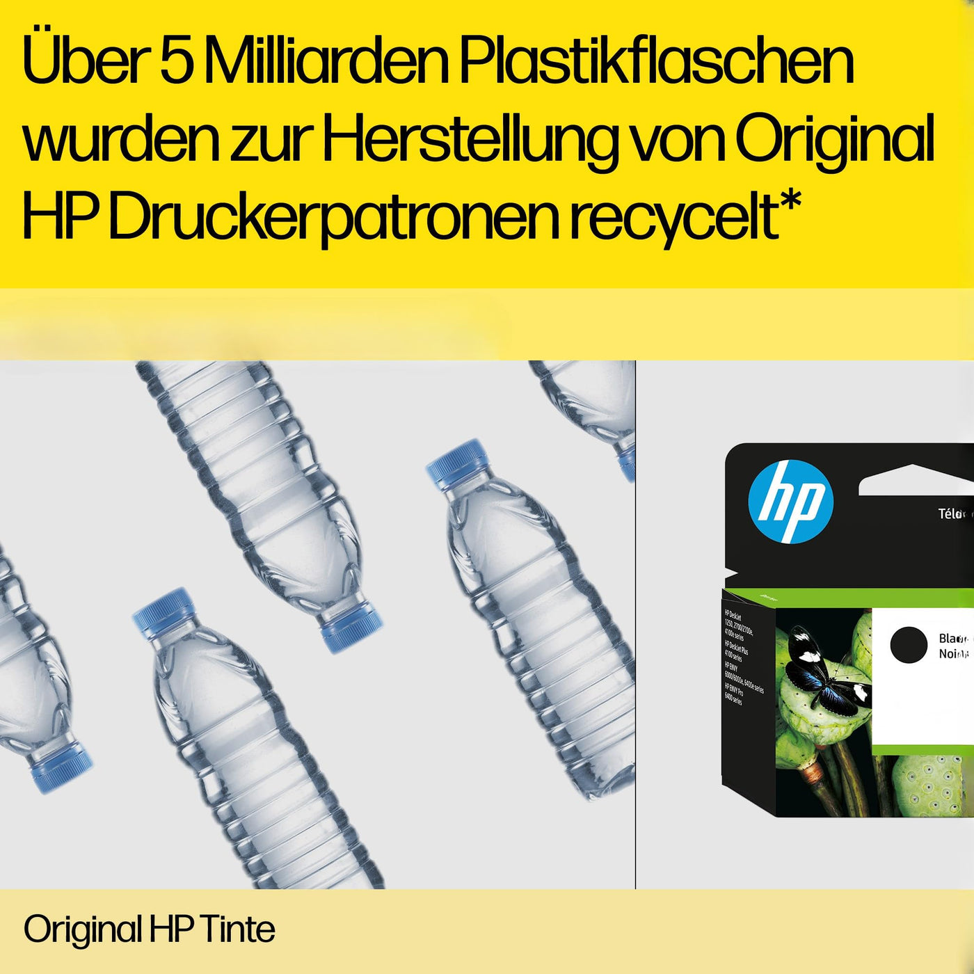 HP 31 (1VU28AE) Gelb Original Tintenflasche (70ml) für HP Smart Tank