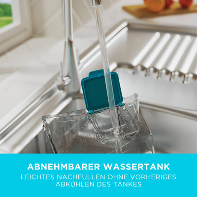 BLACK+DECKER 2300W Druck-Dampfreiniger Steam Ultra (mit 4 Bar Dampfdruck, beseitigt 99Prozent aller Haushaltkeime, abnehmbarer Tank und geringe Aufheizphase, inklusiv 14-tlg; zubehör) BHSMP2314