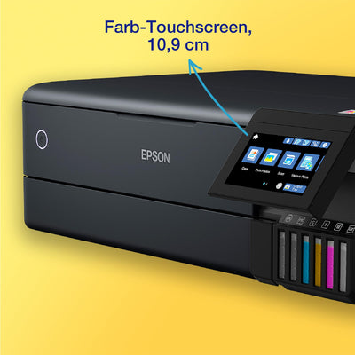 EcoTank ET-8550 DIN-A3+-WLAN-Tintentank-Fotodrucker
