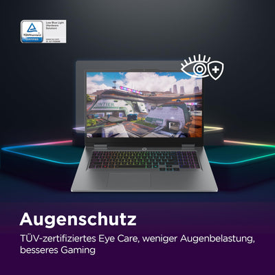 Lenovo LOQ Gaming AI Laptop | 17.3" Full HD 165Hz Display | NVIDIA GeForce RTX 5070 | Intel Core i7-14700HX | 16GB RAM | 1TB SSD | Win11 | QWERTZ | 24-Zonen-RGB-Tastatur | Grau | 3 Monate GamePass