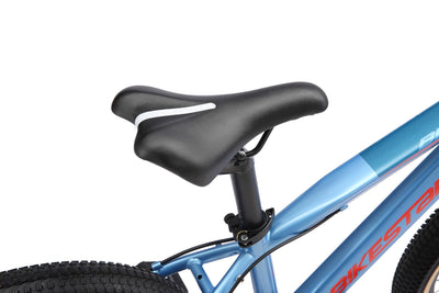 BIKESTAR Kinder Fahrrad Mountainbike 7 Gang Shimano, Scheibenbremse ab 6 Jahre | 20 Zoll Kinderrad MTB | Blau