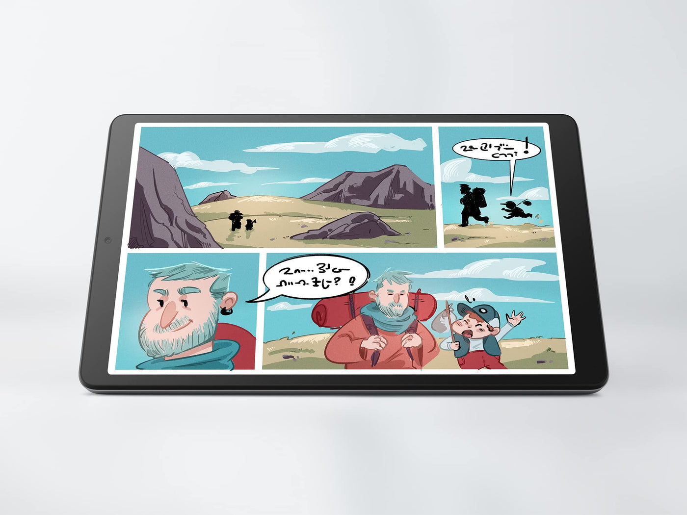 Lenovo Tab M8 Tablet | 8'' HD Touch Display | MediaTek 8768 | 3GB RAM | 32GB Speicher | Android 12 | grau