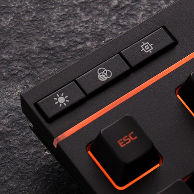 HyperX Alloy Core RGB – Membrane Gaming Tastatur (QWERTZ deutsches Layout) Schwarz