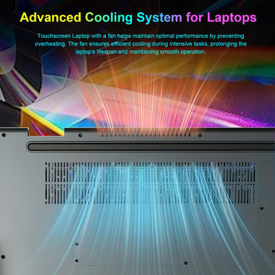 jumper Regenbogen Laptop 16 Zoll, 2 in 1 Convertible Pride Laptops, 16GB DDR4 640GB ROM Notebook, 1 Jahr Office 365, Fingerabdruckleser, QWERTZ Tastatur mit Hintergrundbeleuchtung, WiFi 6, 53.2WH