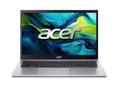 Acer Aspire Go 15 (AG15-42P-R8SZ) Laptop | 15,6" FHD IPS Display | AMD Ryzen 7 5825U | 16 GB RAM | 512 GB SSD | AMD Radeon Grafik | Windows 11 | QWERTZ Tastatur | Silber