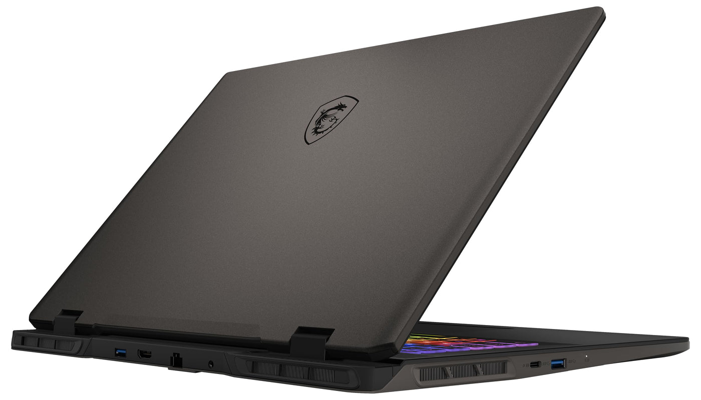 MSI Sword 17 HX, Gaming Laptop, 43,2 cm (17,0") QHD+, Intel Core i7 Prozessor 14700HX, 16 GB DDR5 RAM, 1 TB SSD, NVIDIA® GeForce RTX™ 4070, Windows 11 Home, QWERTZ Tastatur, Schwarz, B14VGKG-037