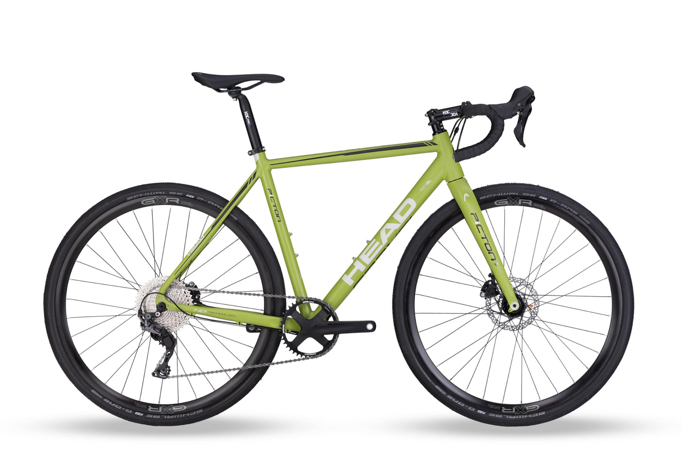 Head Unisex – Erwachsene Picton 2.0 Gravelbike, matt grün, 54
