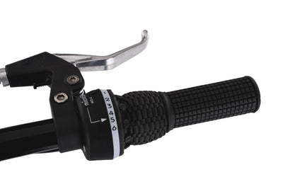 KS Cycling Faltrad 20'' Foldtech schwarz 6 Gänge