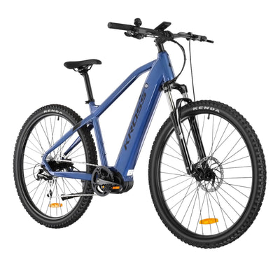 Varstrom E-Bike MTB Hexagon Boost 3.0, 29" Elektrofahrrad für Damen und Herren, 250W Mittelmotor 100N·m, 43,2V 10.4Ah 449Wh Akku, Blau