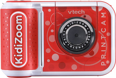 Vtech KidiZoom Print Cam – Sofortbild-Kinderkamera mit Druckfunktion, Selfie- und Videofunktion, Effekten, Spielen u. v. m. – Für Kinder von 4-12 Jahren
