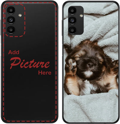 Handyhülle für das Samsung Galaxy A56 5G Hülle selbst gestalten Silikonhülle Dein Bild Motiv Design Personalisierte Schutzhülle Silikon Case eigenes Foto individuell Bedrucken erstellen