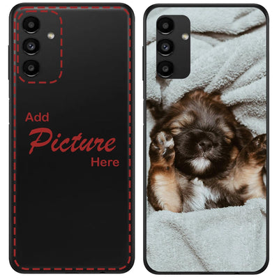 Handyhülle für das Samsung Galaxy A56 5G Hülle selbst gestalten Silikonhülle Dein Bild Motiv Design Personalisierte Schutzhülle Silikon Case eigenes Foto individuell Bedrucken erstellen
