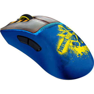 Razer DeathAdder V3 Pro - Fortnite Edition Kabellose Esports Gaming-Maus - Focus Pro 30K DPI optischer Sensor (63g leicht, ergonomische Form, Mausschalter Gen-3, HyperSpeed Wireless) Fortnite