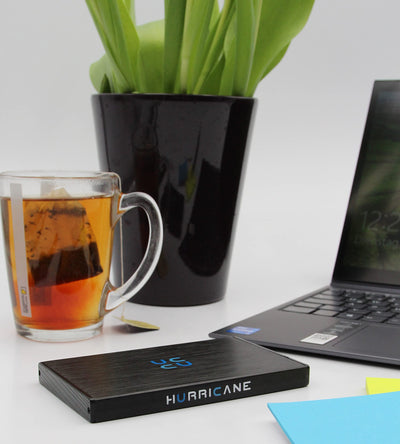 HURRICANE GD25612 Externe Festplatte 1TB Speicher 2,5" USB 3.0 TV PC Ps4 Ps5 Xbox kompatibel mit Windows Mac Linux