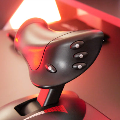 Thrustmaster T.Flight Hotas X – Hochleistungs-Joystick für realistisches Flugerlebnis | Kompatibel mit PC
