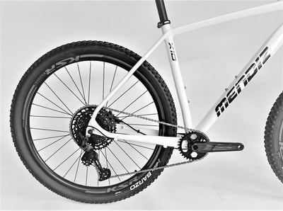 Mendiz Mountainbike X10.03, Aluminium, Größe: 21'', Sram NX EAGLE 12V, Scheibenbremsen, Vorderradaufhängung, Farbe weiß