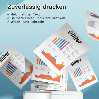 Glliter 953XL Druckerpatronen für HP 953 XL 953XL Multipack Kompatibel für HP Officejet Pro 7720 8710 8715 8720 8730 7740 7720 8210 8716 8719 7730 8218 8718 8725 8728 8740 Drucker (‎‎‎‎‎‎‎4er-Pack)