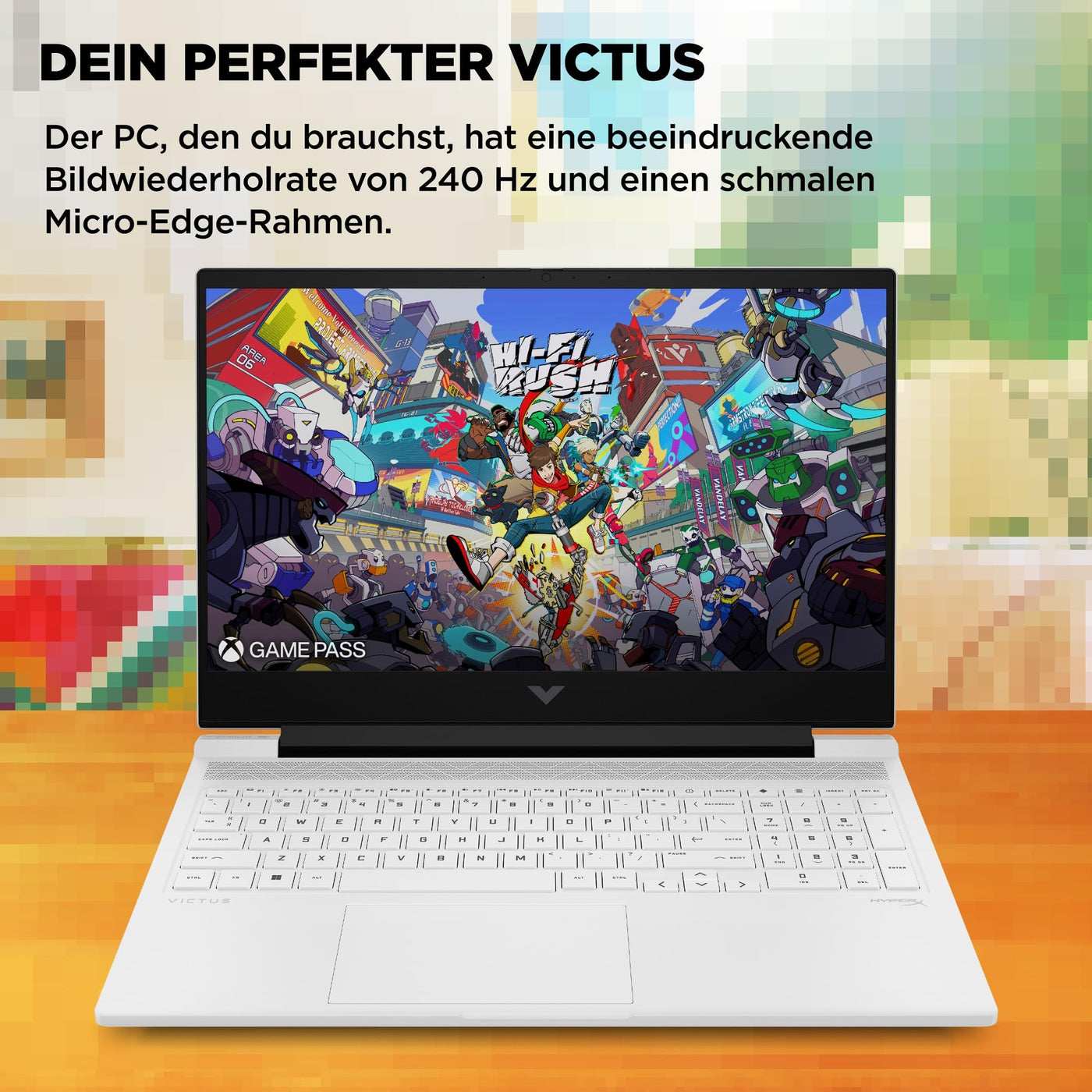 HP Victus Gaming 16-r1177ng・Intel® Core i7・40,9 cm (16.1")・1920 x 1080 Pixel・32 GB・1 TB・Freed (B96GJEA)