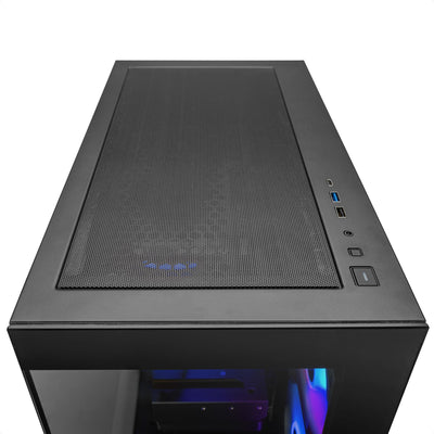 Megaport Komplett Set Gaming PC AMD Ryzen 9 5900X • GeForce RTX4060Ti 16GB • 27" Monitor • Windows 11 • 32GB DDR4 • 1TB M.2 SSD • Wasserkühlung • Tastatur • Maus pc Gaming komplettpaket
